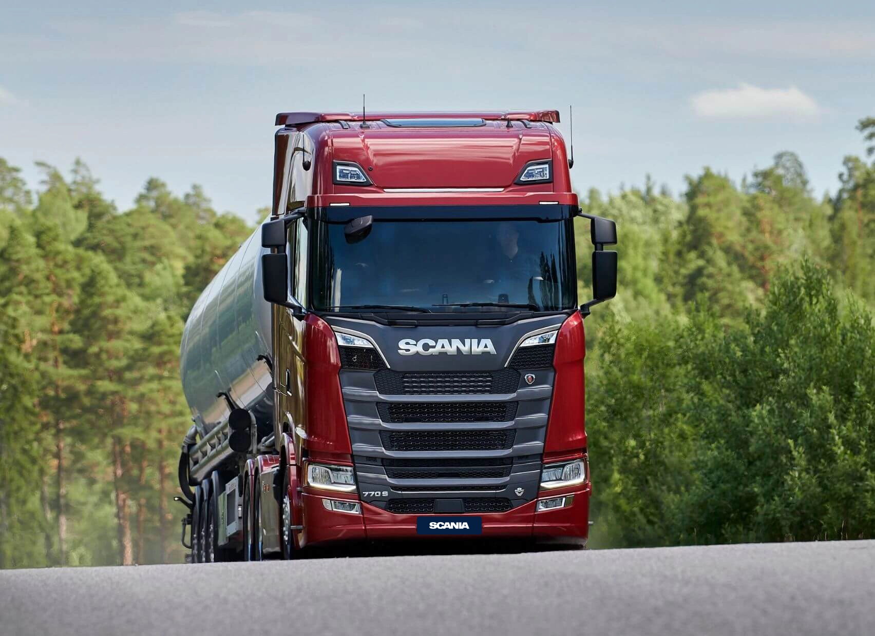 Scania - The Scania V8 770S